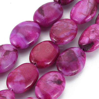 Natural Crazy Lace Agate Beads Strands G-S359-349-1