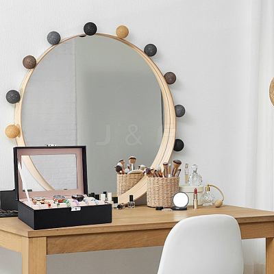 PU Leather Watch Organizer Display Cases CON-WH0086-231-1