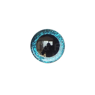 Craft Resin Doll Eyes DOLL-PW0006-003A-05-1