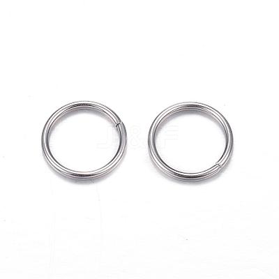 Tarnish Resistant 304 Stainless Steel Open Jump Rings STAS-D447-15-1