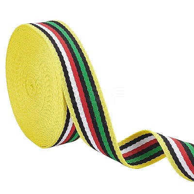 Polyester Braid Ribbon OCOR-WH0068-34-1
