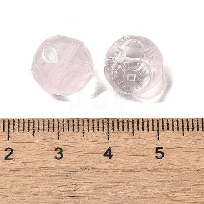 Transparent Glass Beads GLAA-A012-02E-1