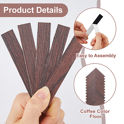 Mini PVC Floor Stickers DIY-WH0671-405D-1