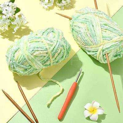 Super Bulky Chenille Polyester Yarn YCOR-FZC0001-01E-1