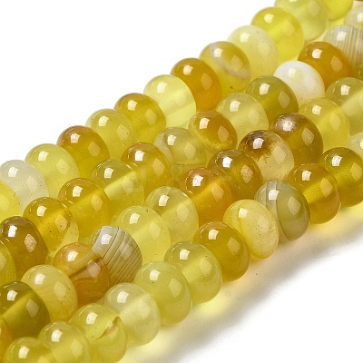 Natural Agate Beads Strands G-H295-C03-11-1