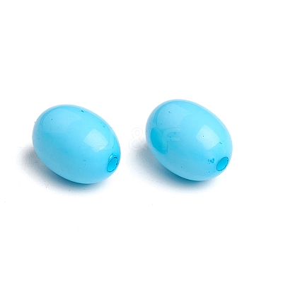 Opaque Acrylic Beads LS-SACR-R828-05-1