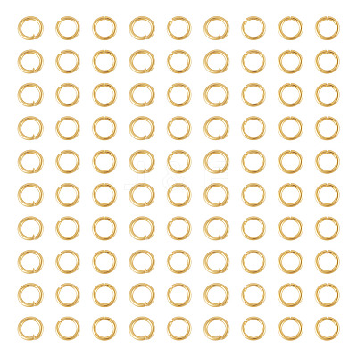 20g Brass Open Jump Rings FIND-TA0010-69A-LG-1