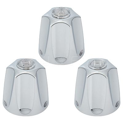 3Pcs Alloy and Iron Bathroom Sink Faucet Knobs Replacement FIND-GO0004-09P-1