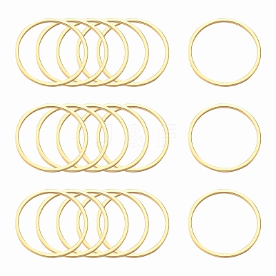 Ion Plating(IP) 304 Stainless Steel Linking Ring STAS-S079-13-B05-NF-1