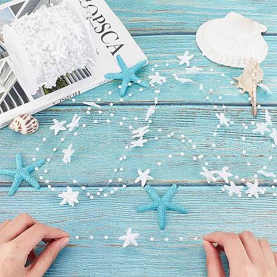 ABS Plastic Beads Ribbons OCOR-WH0066-81A-1
