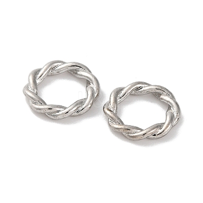 Brass Linking Rings KK-U042-01P-03-1