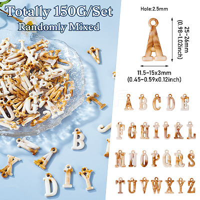 150G Acrylic Pendants OACR-TA0003-03B-1