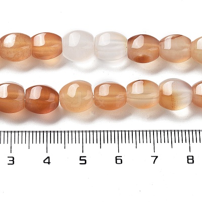 Natural Agate Beads Strands G-G172-02K-1