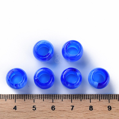 Acrylic European Beads MACR-S375-003-02-1