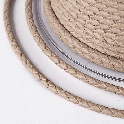 Braided Cowhide Cord WL-I003-3mm-A-06-1