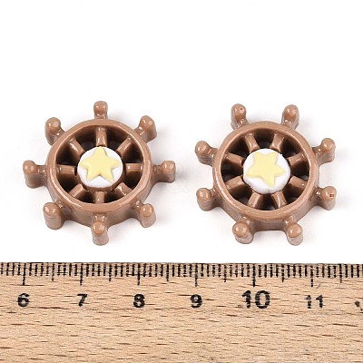 Resin Decoden Cabochons CRES-T025-09-1