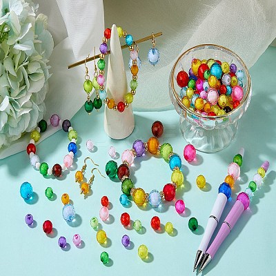 185G Transparent Acrylic Beads OACR-SZ0001-62-1