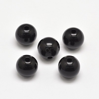 Round Acrylic Beads MACR-D288-4mm-1