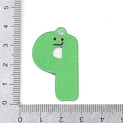 Acrylic Pendants MACR-R002-01P-1