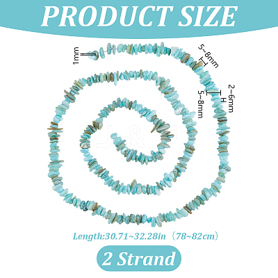 Natural Freshwater Shell Beads Strands BSHE-WH0006-05B-1