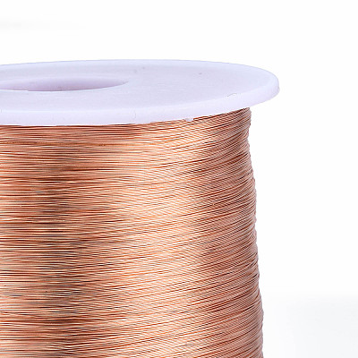 Bare Round Copper Wire CWIR-S003-0.8mm-14-1