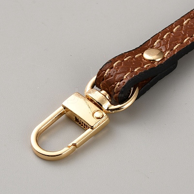 Flat PU Leather Webbing Bag Straps FIND-WH0176-31G-1