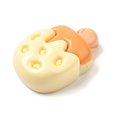 Opaque Resin Cabochons RESI-C036-03C-1