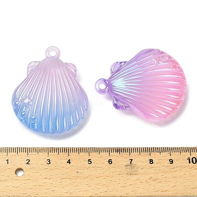 Opaque Acrylic Pendants MACR-F084-11-1