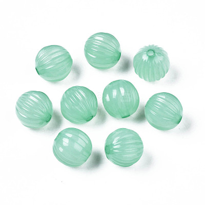 Imitation Jelly Acrylic Beads MACR-S373-11-E02-1