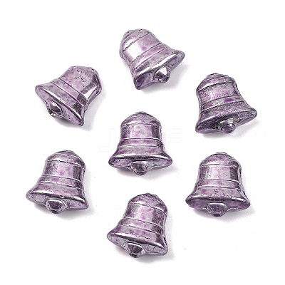 Czech Pressed Glass Beads GLAA-I061-35-1