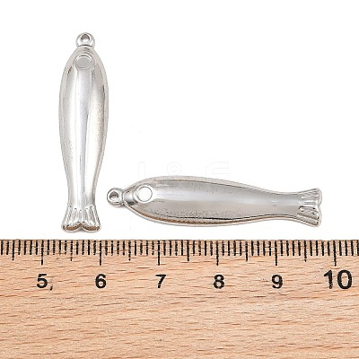 304 Stainless Steel Pendant Cabochon Settings SA-CBA3ECF-11P-1