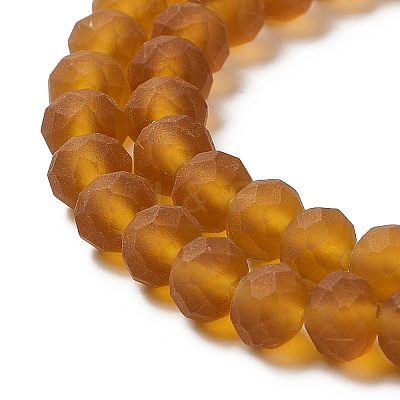 Transparent Glass Beads Strands EGLA-A034-T2mm-MD02-1