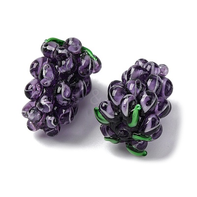Fruit Series Handmade Lampwork Beads LAMP-R003-04D-1