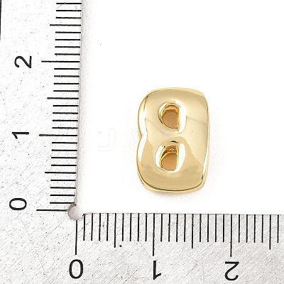 Brass Beads KK-B167-27G-B-1
