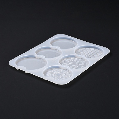 DIY Cup Mat Silicone Molds DIY-B035-12-1