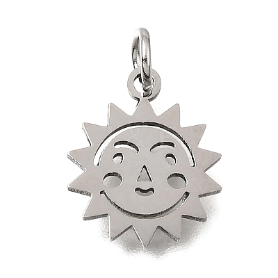 304 Stainless Steel Charms SA-CBA4CE0-04P-1