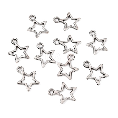 Tibetan Style Alloy Charms K0PGH021-1