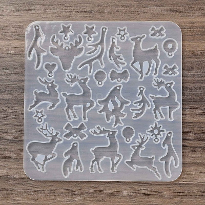 Pendant Silicone Molds SIMO-M002-03D-1