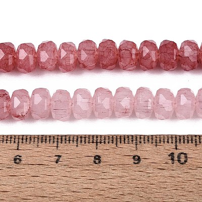 Imitation Jade Crackle Glass Beads Strands LS-GLAA-N068-01A-A04-1