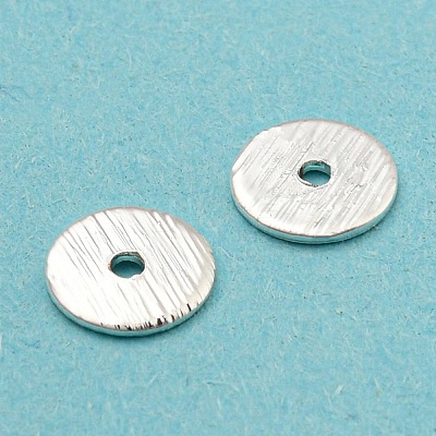 Brass Spacer Beads KK-WH0063-03S-1