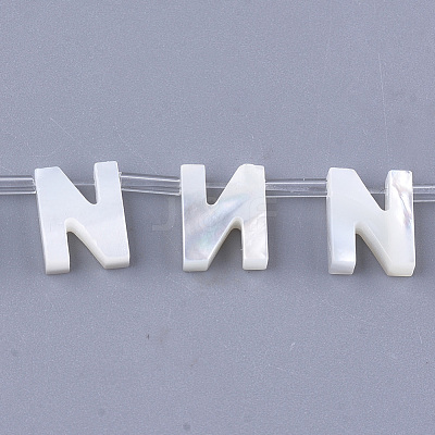 Sea Shell Beads X-SHEL-T012-60N-1