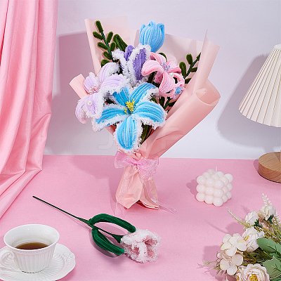 DIY Artificial Flower Kits DIY-PH0035-19-1