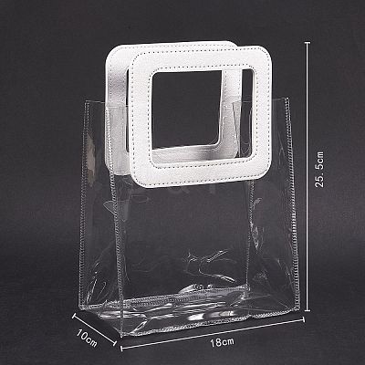 2 Colors PVC Laser Transparent Bag ABAG-SZ0001-03A-1