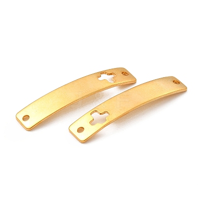 201 Stainless Steel Connector Charms STAS-D244-32G-E-1