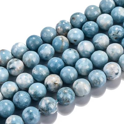 Natural Gemstone Beads Strands G-L367-01-6mm-1