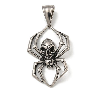 316 Surgical Stainless Steel Pendants STAS-Z073-111AS-1