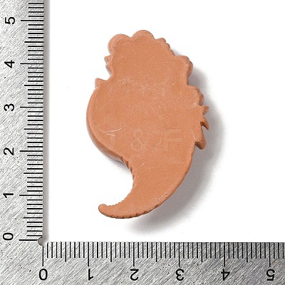 Cartoon Tribe Theme Opaque Resin Decoden Cabochons LS-RESI-M043-01H-1