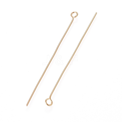 304 Stainless Steel Eye Pins A-STAS-L238-005C-G-1