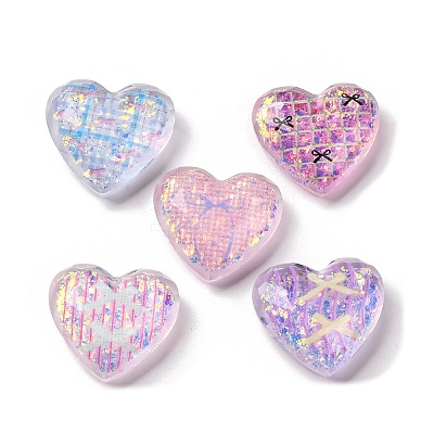 Resin Cabochons CRES-M002-06-1