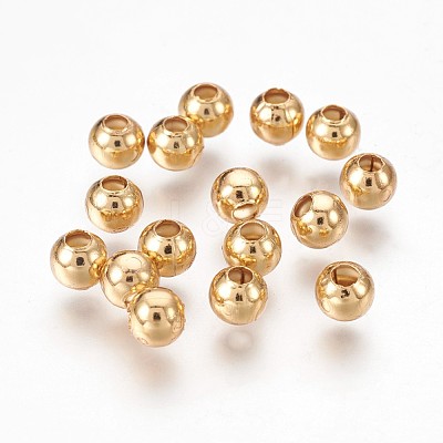 304 Stainless Steel Beads X-STAS-P220-05G-01-1
